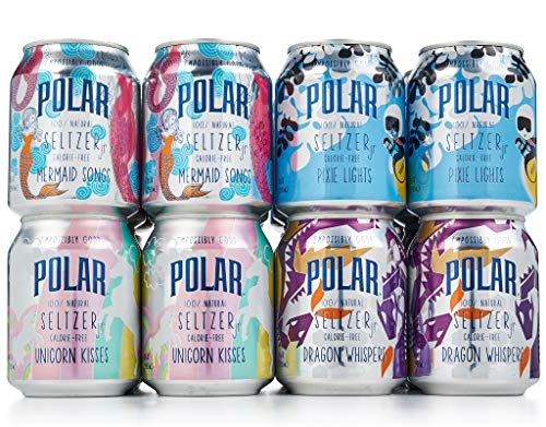 Algopix Similar Product 9 - POLAR 100 Natural Seltzer Jr 24 ct