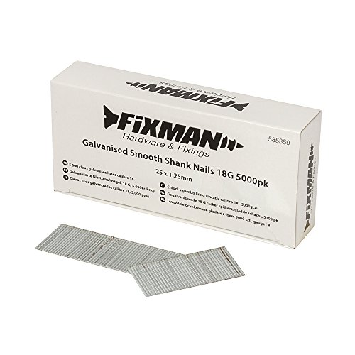 Algopix Similar Product 8 - Fixman 974546 Galvanised Smooth Shank