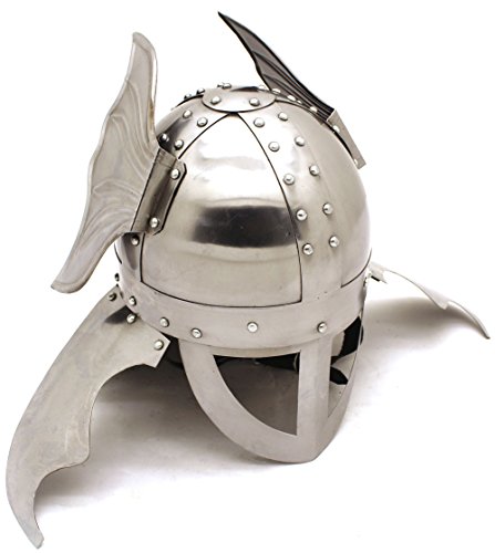 Algopix Similar Product 1 - Medieval Warrior Brand 20G Steel Winged