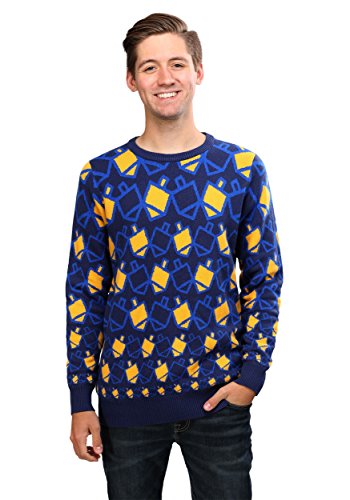 Algopix Similar Product 10 - Hanukkah Dreidel Holiday Sweater  3X