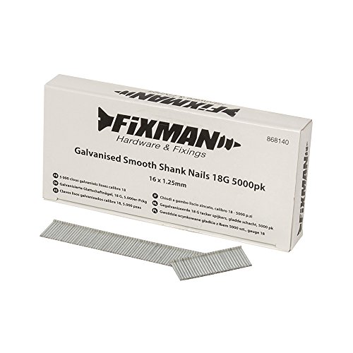 Algopix Similar Product 11 - FIXMAN 868140 18G Galvanised Smooth