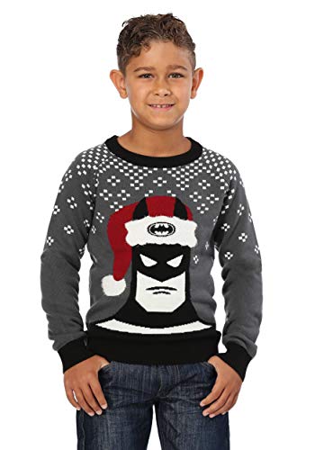 Algopix Similar Product 13 - Batman Holiday Hat Kids Ugly Christmas