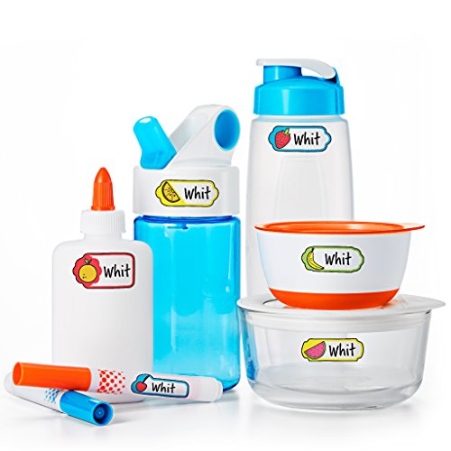 Algopix Similar Product 15 - Color Me Organized Wash Safe Labels