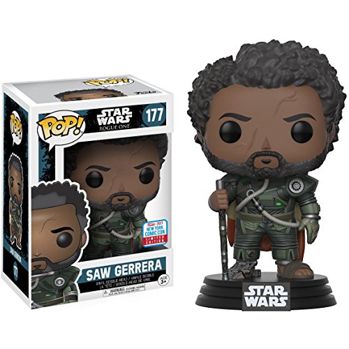 Algopix Similar Product 3 - Funko Saw Gerrera 2017 Fall Con