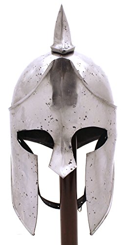 Algopix Similar Product 7 - Medieval Warrior 18G Steel Greek
