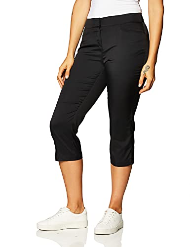 Algopix Similar Product 3 - PGA TOUR Womens Tech Capri Golf Pants