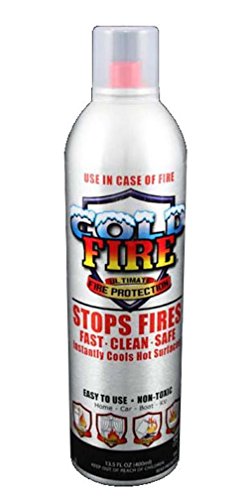 Algopix Similar Product 10 - Cold Fire 13oz- Ultimate Fire Protection