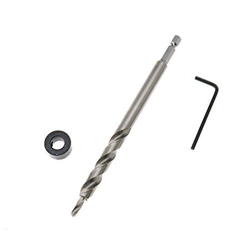 Algopix Similar Product 16 - 3834 Hex Twist Step Drill Bit Wrench