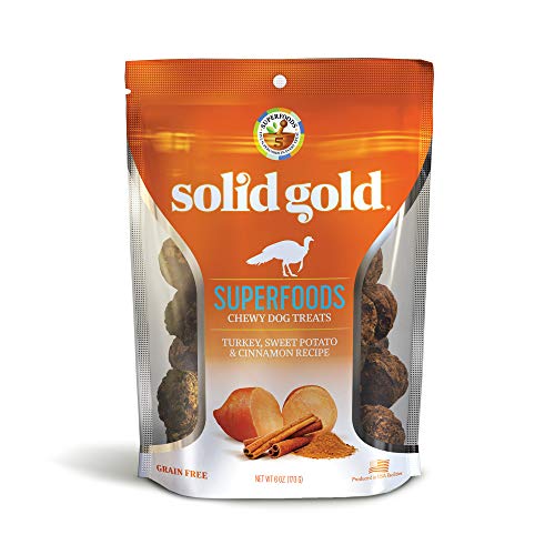 Algopix Similar Product 17 - Solid Gold Superfood Dog Treats Grain