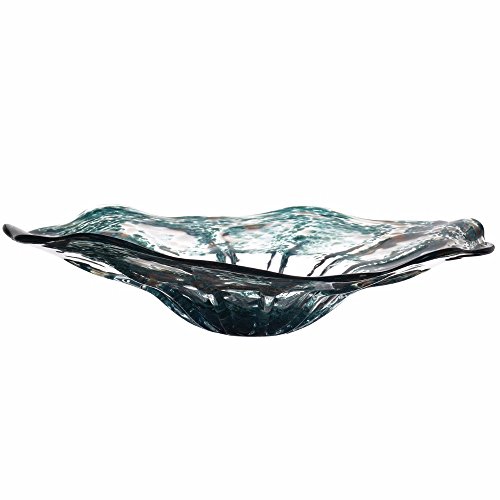 Algopix Similar Product 20 - Benzara Beautiful Decorative Glass Plate