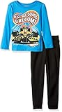 Algopix Similar Product 18 - Hot Wheels Boys Little Long Sleeve Tee