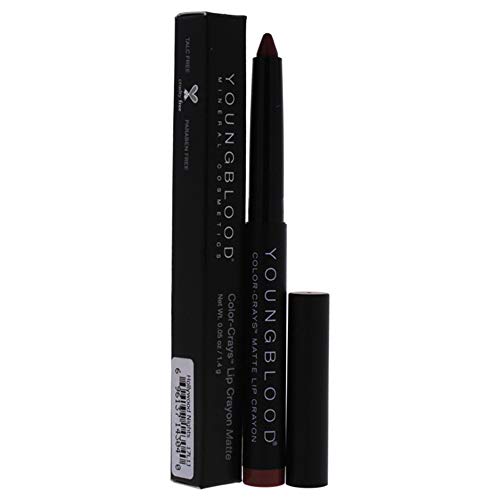 Algopix Similar Product 6 - Youngblood Colorcrays Lip Crayon Matte