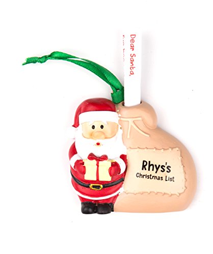 Algopix Similar Product 5 - Boxer Gifts Santa ListRhys Polyresin