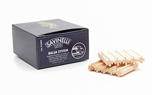 Algopix Similar Product 19 - Savinelli BALSA System Pipe Filters 9mm