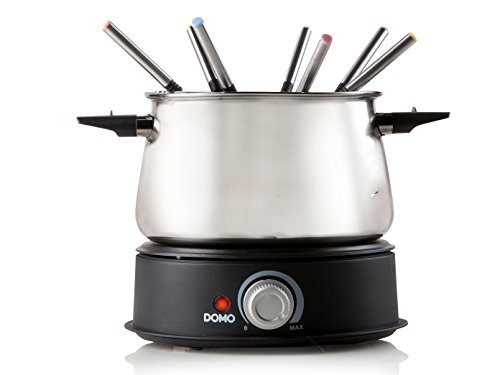 Algopix Similar Product 15 - Domo Fondue Set Stainless Steel