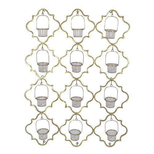Algopix Similar Product 13 - Fancy Wall Candle Holder