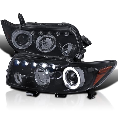 Algopix Similar Product 3 - SpecD Tuning Glossy Black Smoke LED