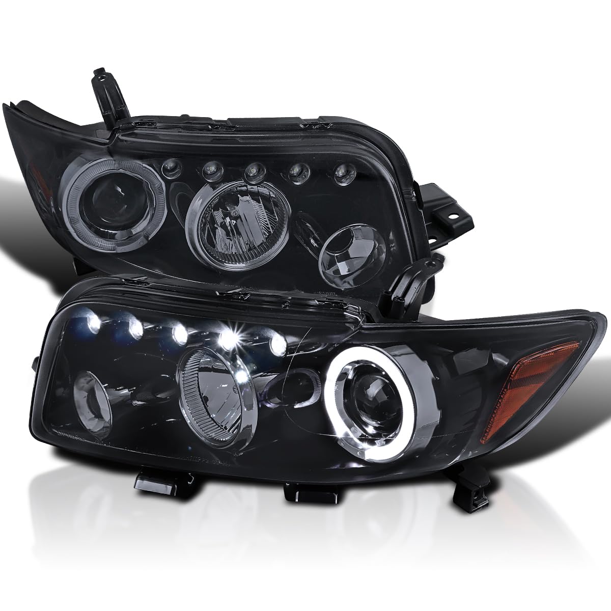 Algopix Similar Product 5 - SpecD Tuning Glossy Black Smoke LED
