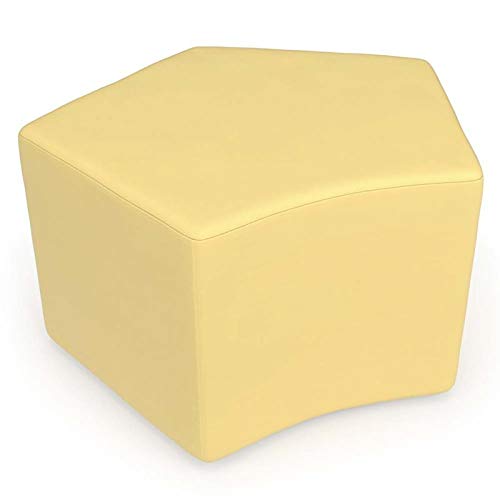 Algopix Similar Product 1 - OFM Quin Fabric Stool in Yellow