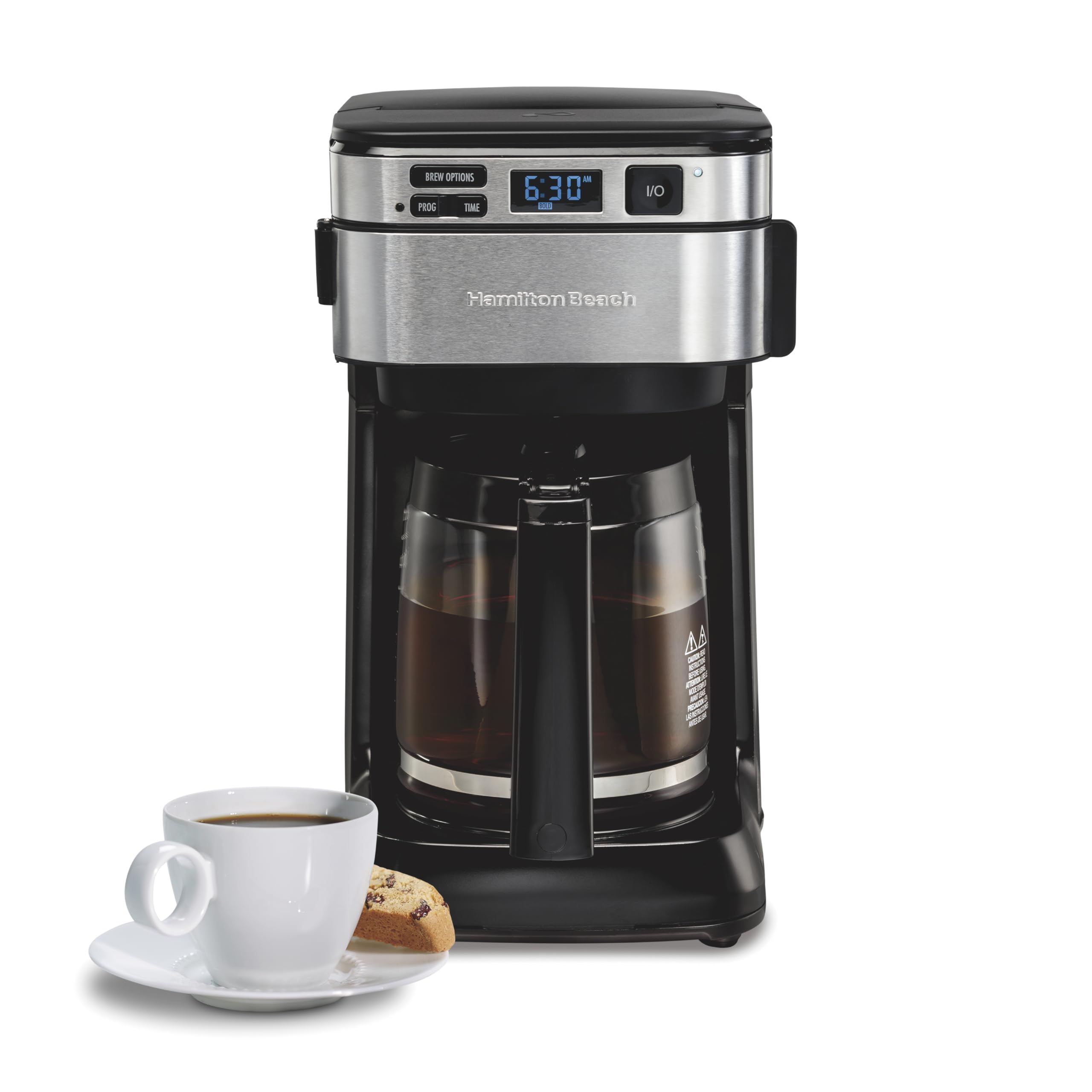 Algopix Similar Product 13 - Hamilton Beach Programmable Drip Coffee