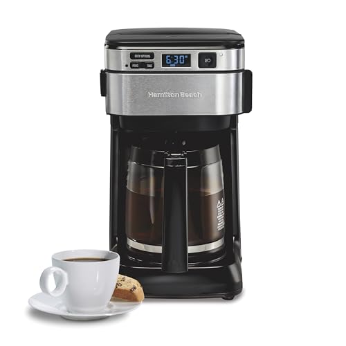 Algopix Similar Product 11 - Hamilton Beach Programmable Drip Coffee