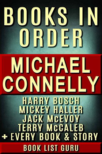 Algopix Similar Product 15 - Michael Connelly Books in Order Harry