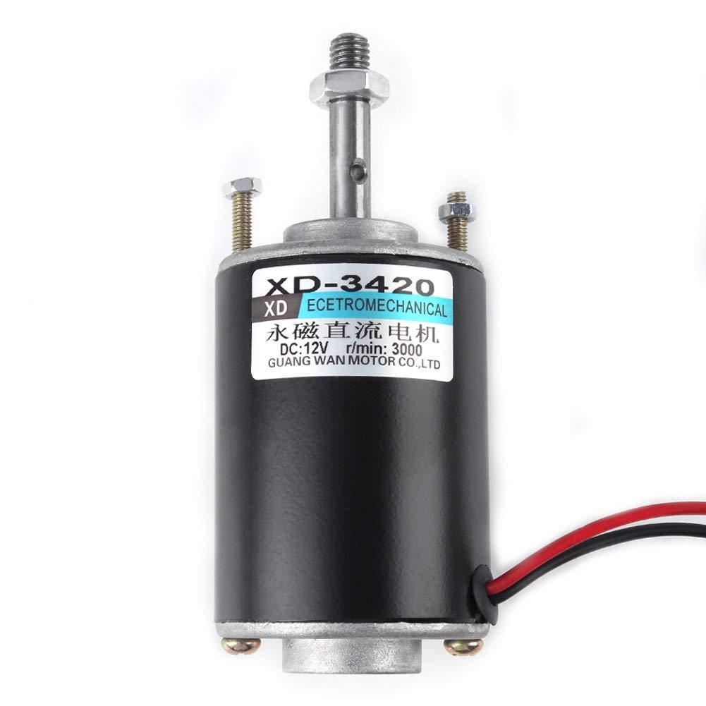 Algopix Similar Product 15 - 1224V DC Motor 30W High Speed CWCCW