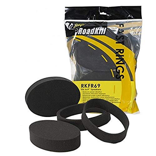 Algopix Similar Product 13 - Road Kill RKFR69 3 Piece Foam Speaker