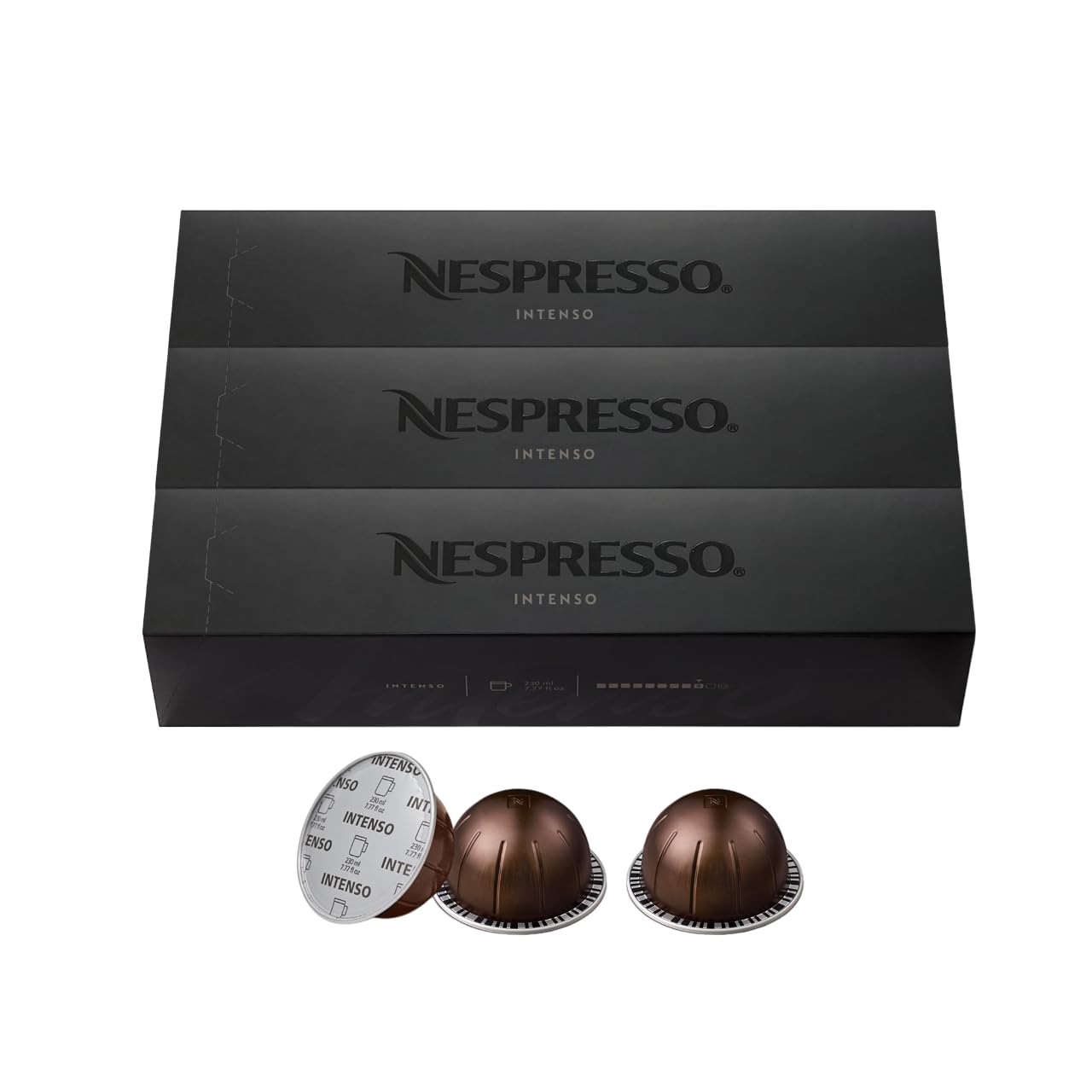 Algopix Similar Product 9 - Nespresso Capsules Vertuo Intenso