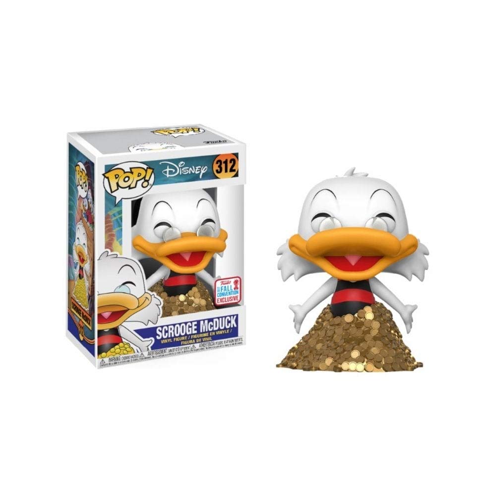 Algopix Similar Product 2 - Funko Duck Tales  Scrooge Mcduck