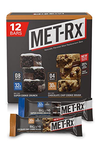 Algopix Similar Product 14 - METRx Big 100 Protein Bars Meal