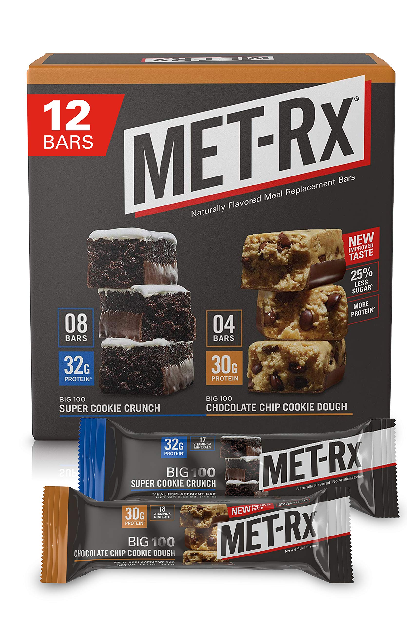 Algopix Similar Product 14 - METRx Big 100 Protein Bars Meal