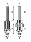 Algopix Similar Product 17 - Edess 109008008 Arbors for slotting