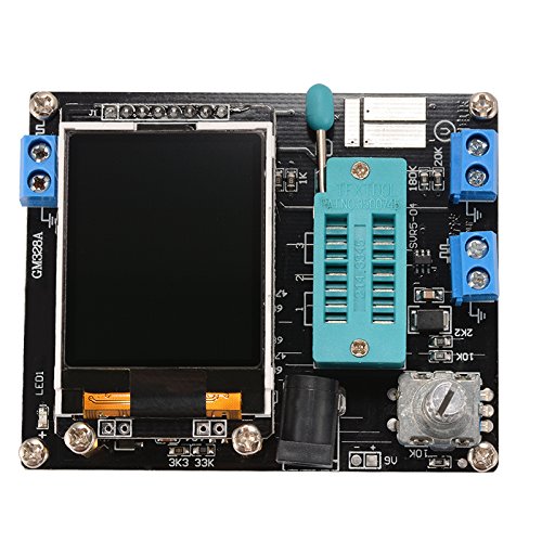 Algopix Similar Product 12 - GM328 Transistor Tester Diode ESR
