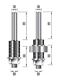 Algopix Similar Product 14 - Edess 109208012 Arbors For Slotting
