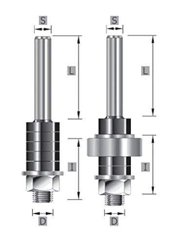Algopix Similar Product 4 - Edess 109208012 Arbors For Slotting