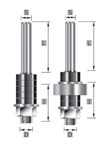 Algopix Similar Product 8 - Edess 109208008 Arbors For Slotting