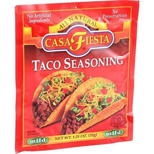 Algopix Similar Product 7 - CASA FIESTA Seasoning Casa Taco Pack