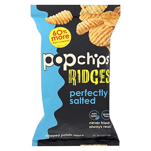 Algopix Similar Product 1 - POPCHIPS Potato Chip Ridges Salted