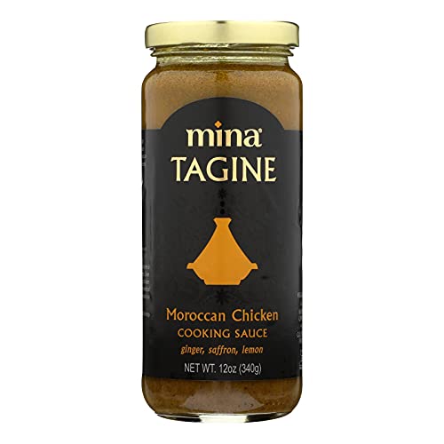 Algopix Similar Product 16 - MINA Sce Tagine Chicken Pack of 6