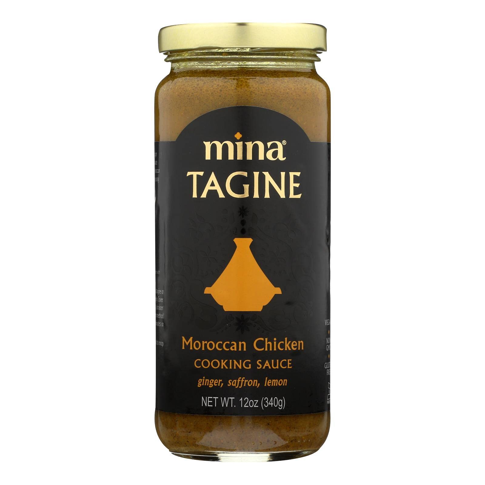 Algopix Similar Product 5 - MINA Sce Tagine Chicken Pack of 6