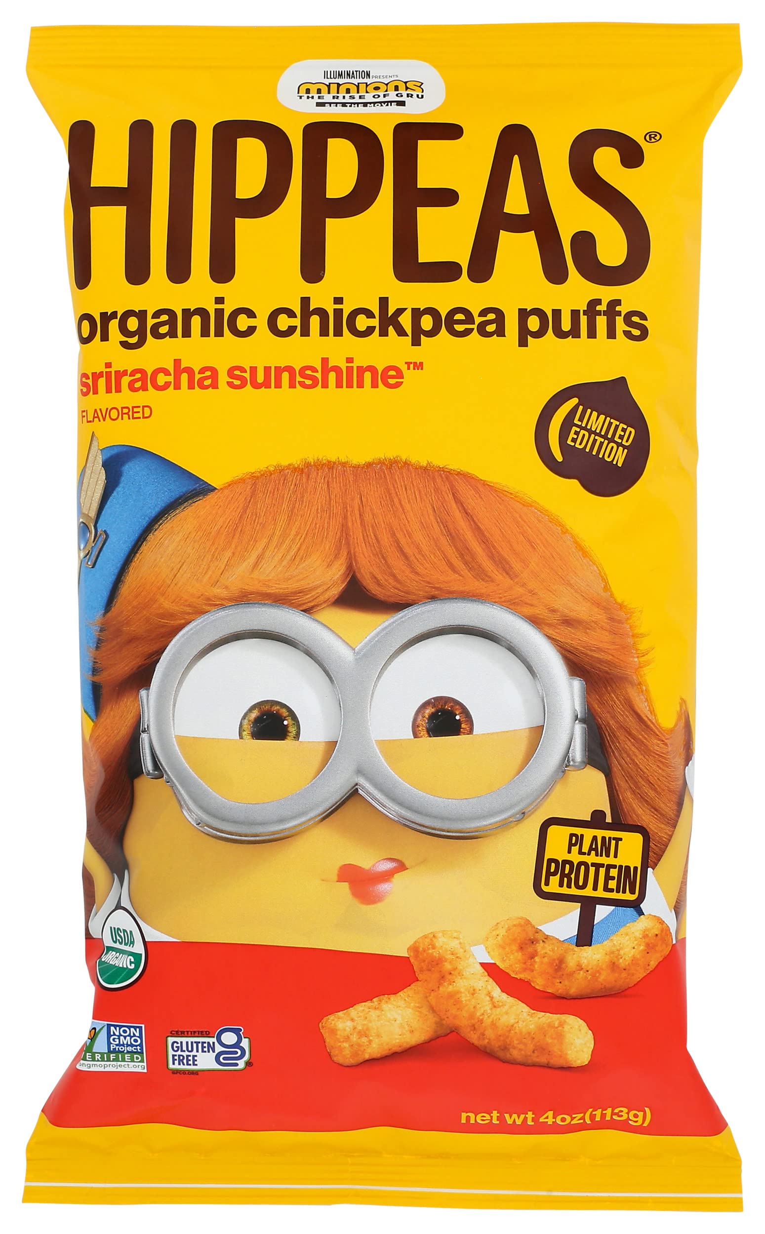 Algopix Similar Product 13 - HIPPEAS Chkpea Puff Og2 Sriracha