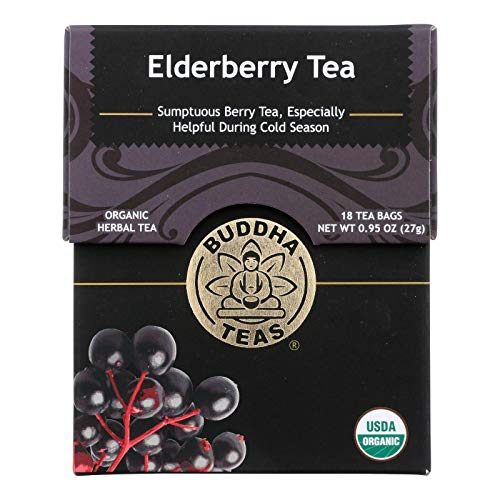 Algopix Similar Product 2 - BUDDHA TEAS Tea Og1 Elderberry Pack