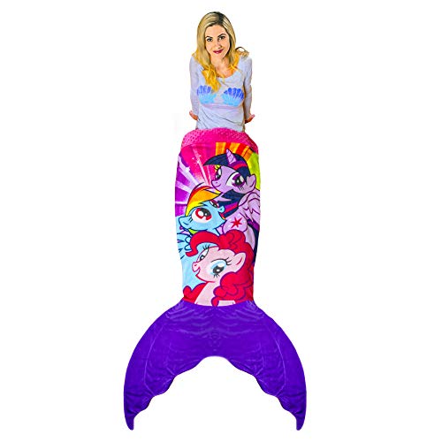Algopix Similar Product 12 - Blankie Tails  My Little Pony Mermaid