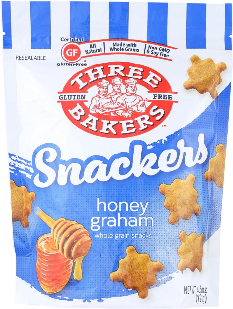 Algopix Similar Product 9 - Three Bakers Snack Hny Graham Gf