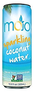 Algopix Similar Product 1 - MOJO Sparkling Water Coconut Pack of