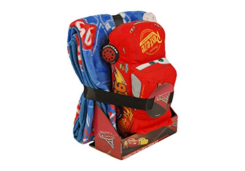 Algopix Similar Product 1 - Cars 3 Pillow Hugger and Plush Throw