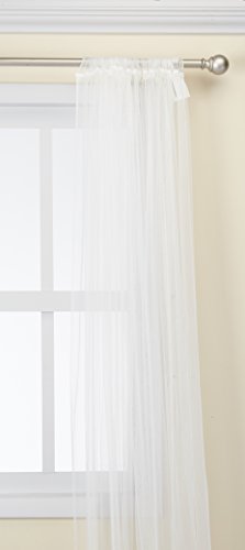 Algopix Similar Product 2 - IKEA LILL mesh lace curtains 8 panels