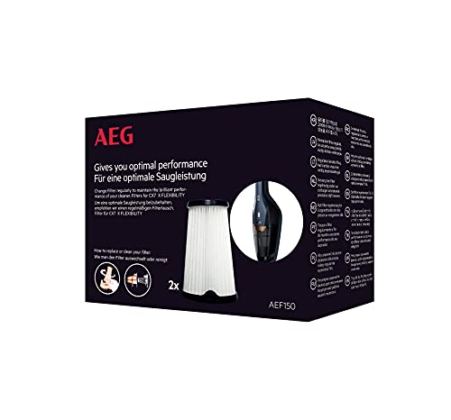 Algopix Similar Product 4 - AEG AEF150 Vacuum Cleaner Filter CX7