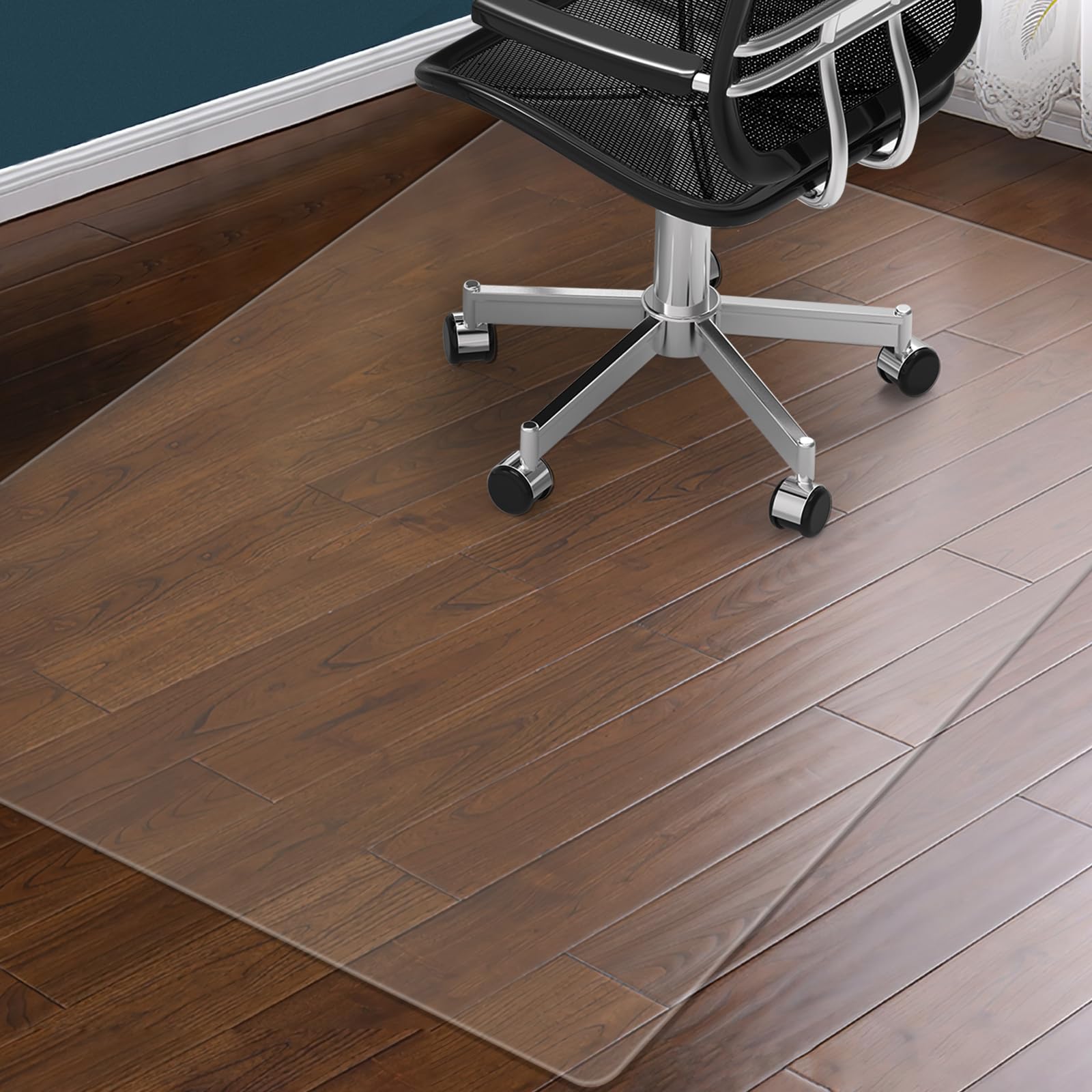 Algopix Similar Product 15 - Office Chair Mat for Hardwood Floor